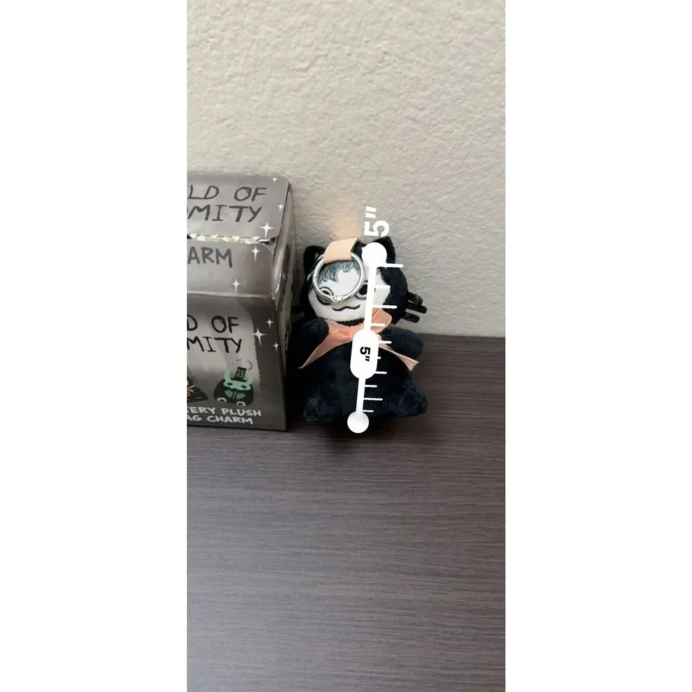 Guild Of Calamity Creepy Cute Creatures Blind Box Plush Bag Charm Keychain - Cat